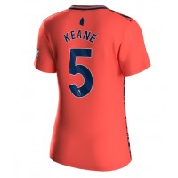 Camisa de time de futebol Everton Michael Keane #5 Replicas 2º Equipamento Feminina 2023-24 Manga Curta
